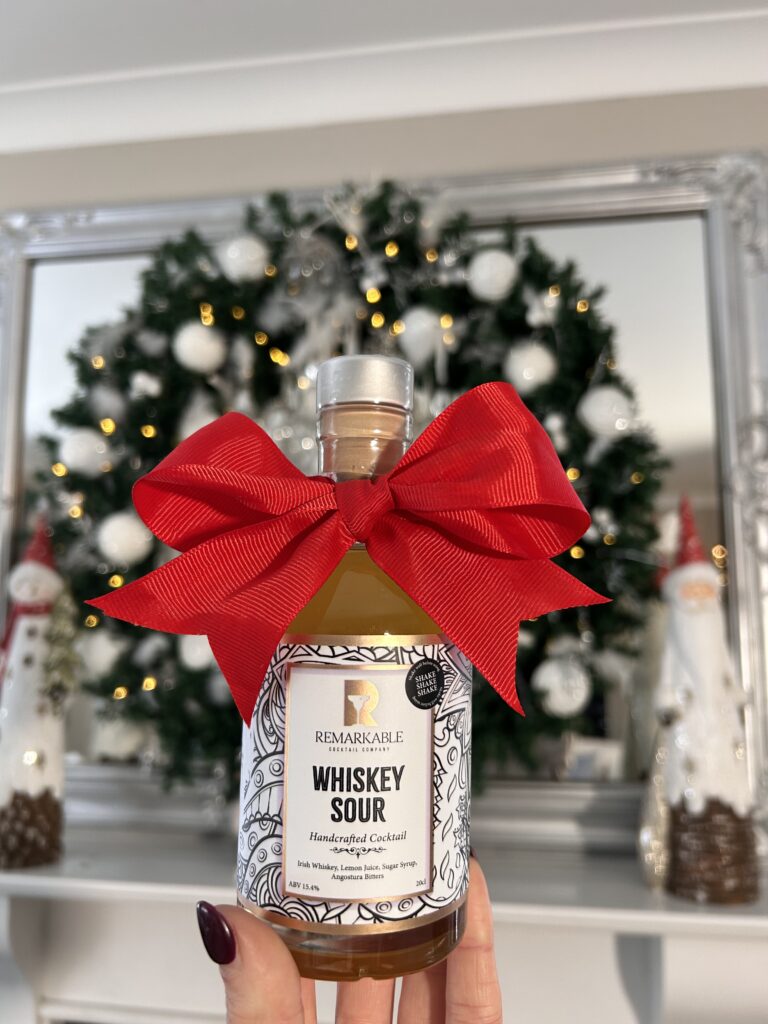 Creative direction for cocktail Christmas Campaign